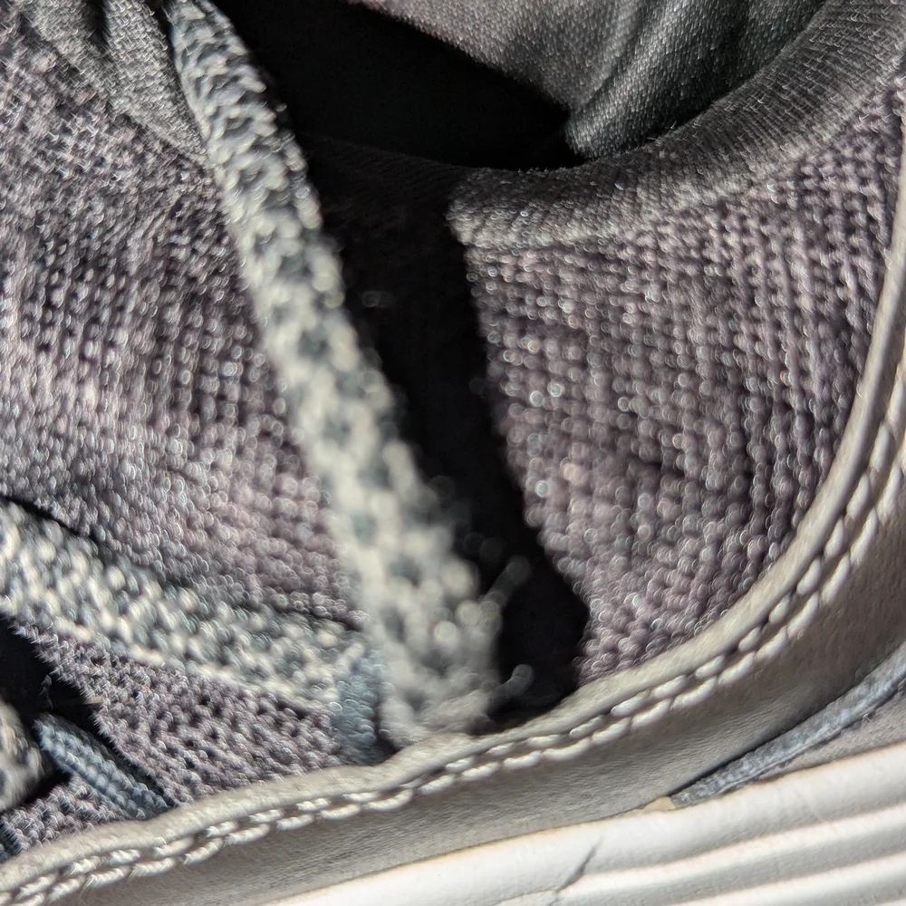 Under‎ Armour Black Athletic Shoes with Midfoot Strap